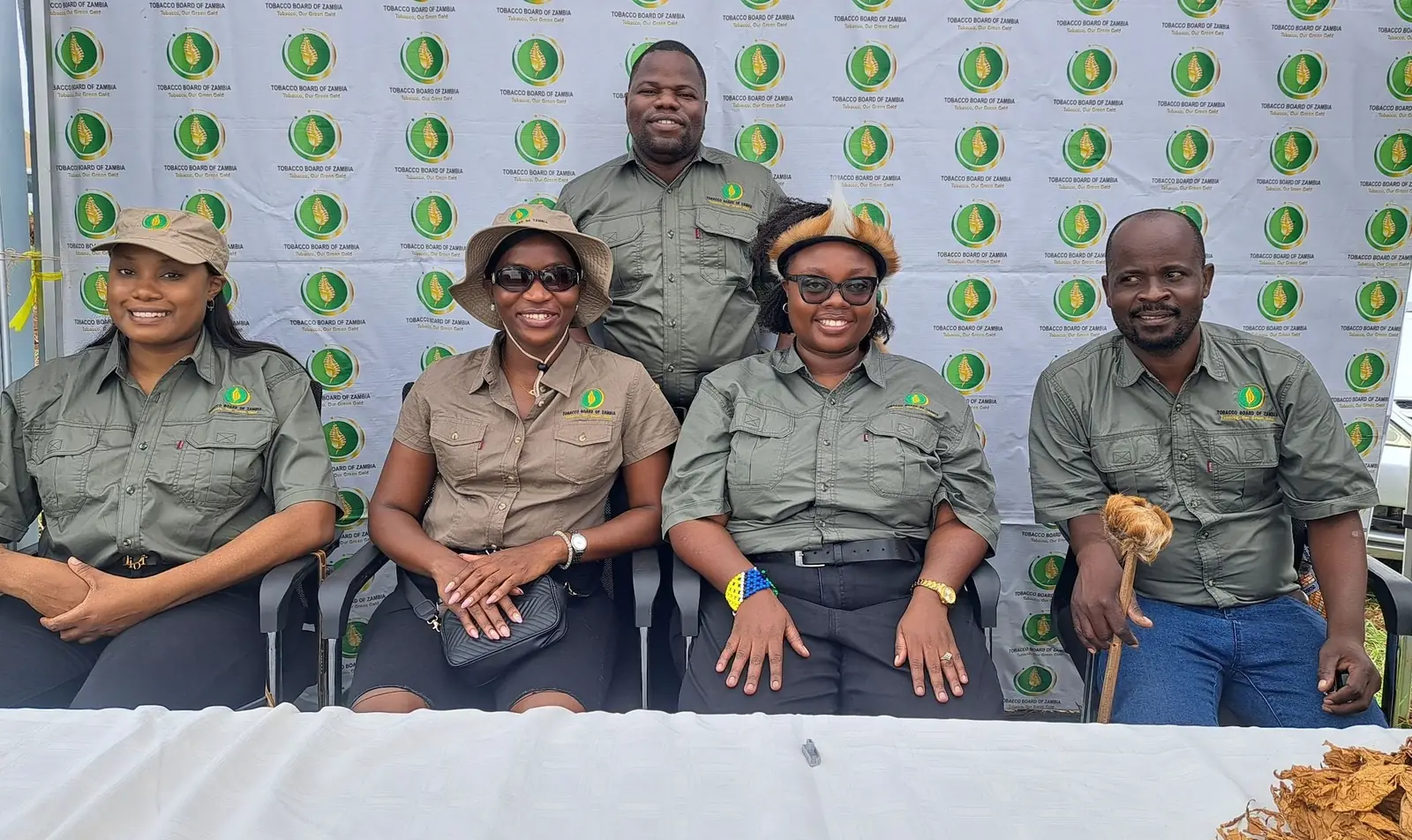 TBZ field officers meeting tobacco growers